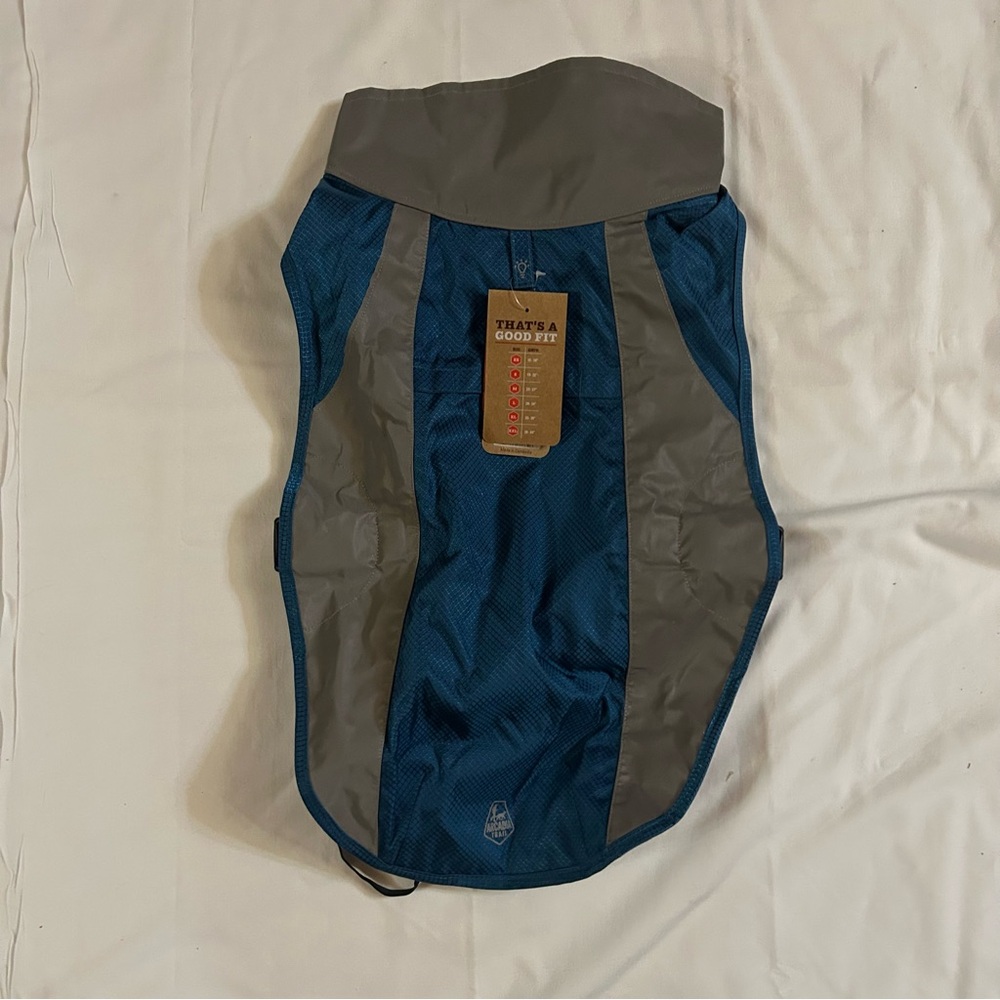 Large Reflective Raincoat